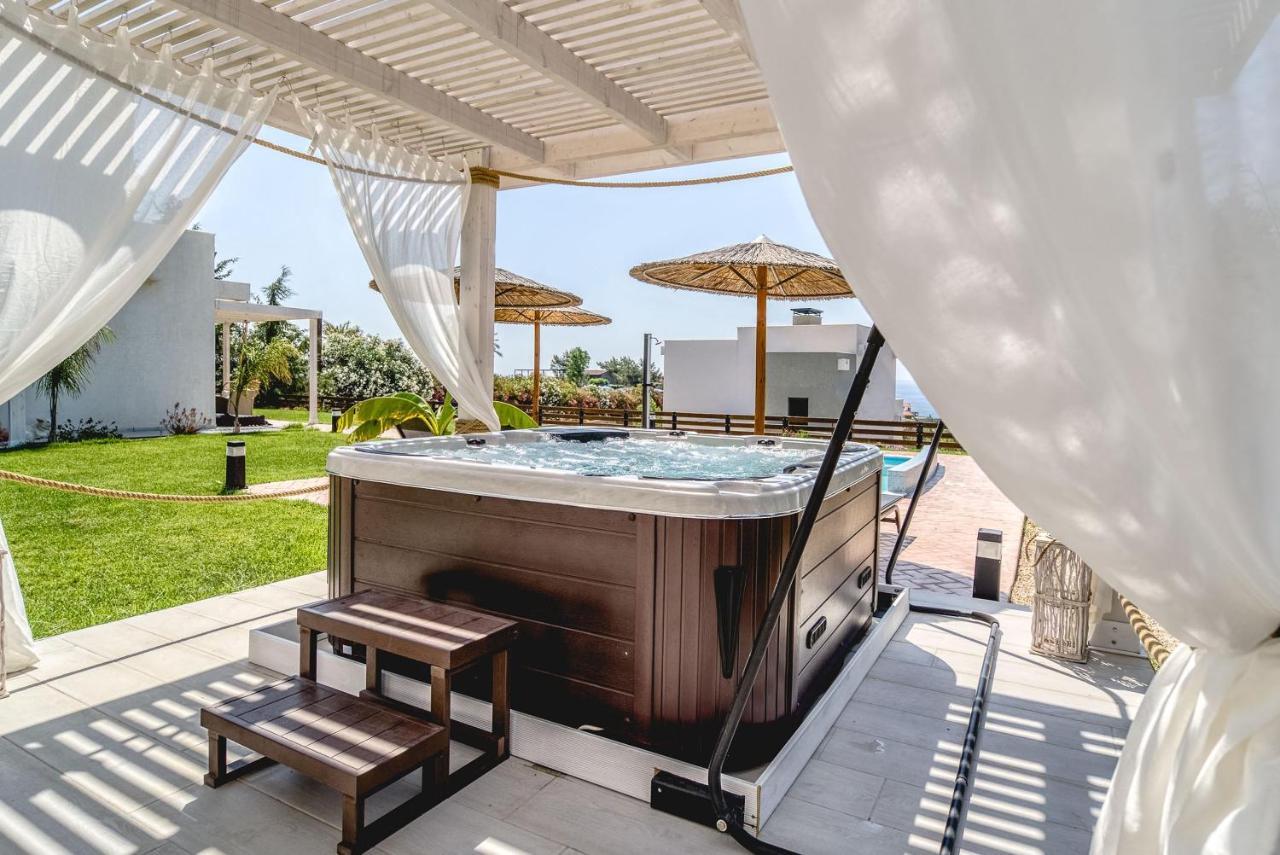 Heliophos Villa Amalthia Киотари Экстерьер фото
