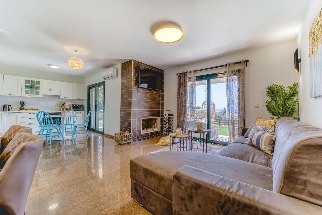 Heliophos Villa Amalthia Киотари Экстерьер фото