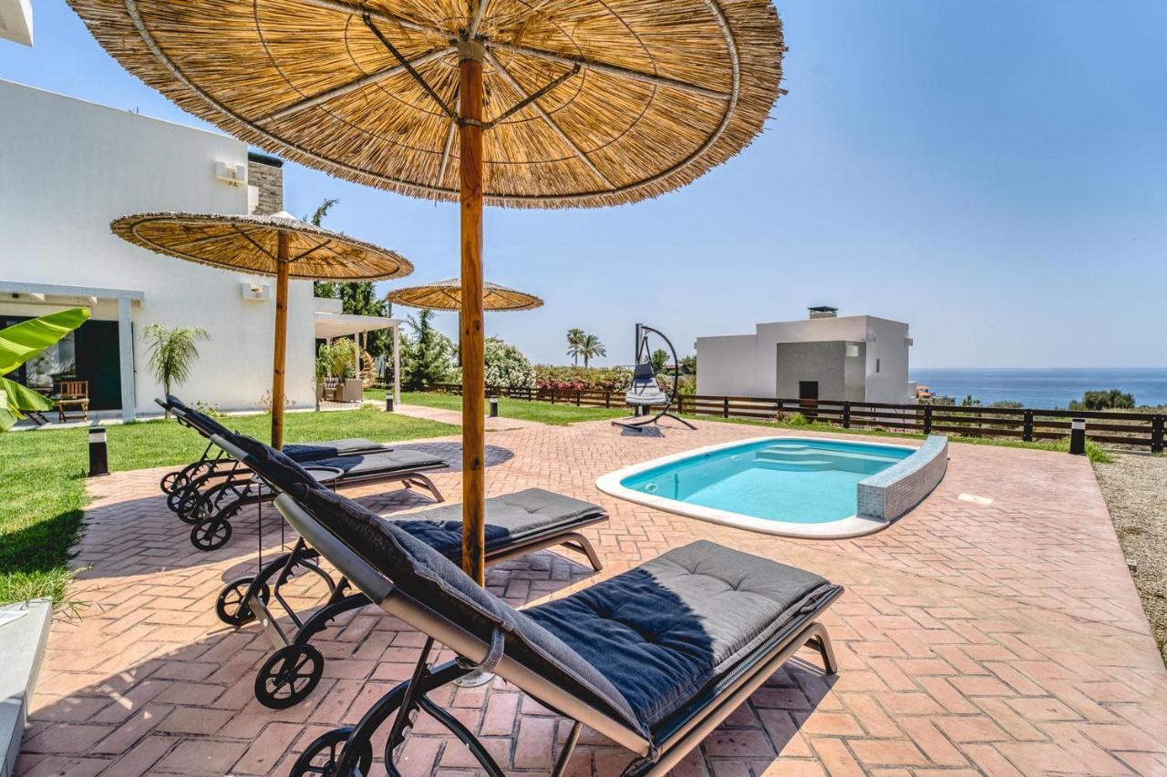 Heliophos Villa Amalthia Киотари Экстерьер фото