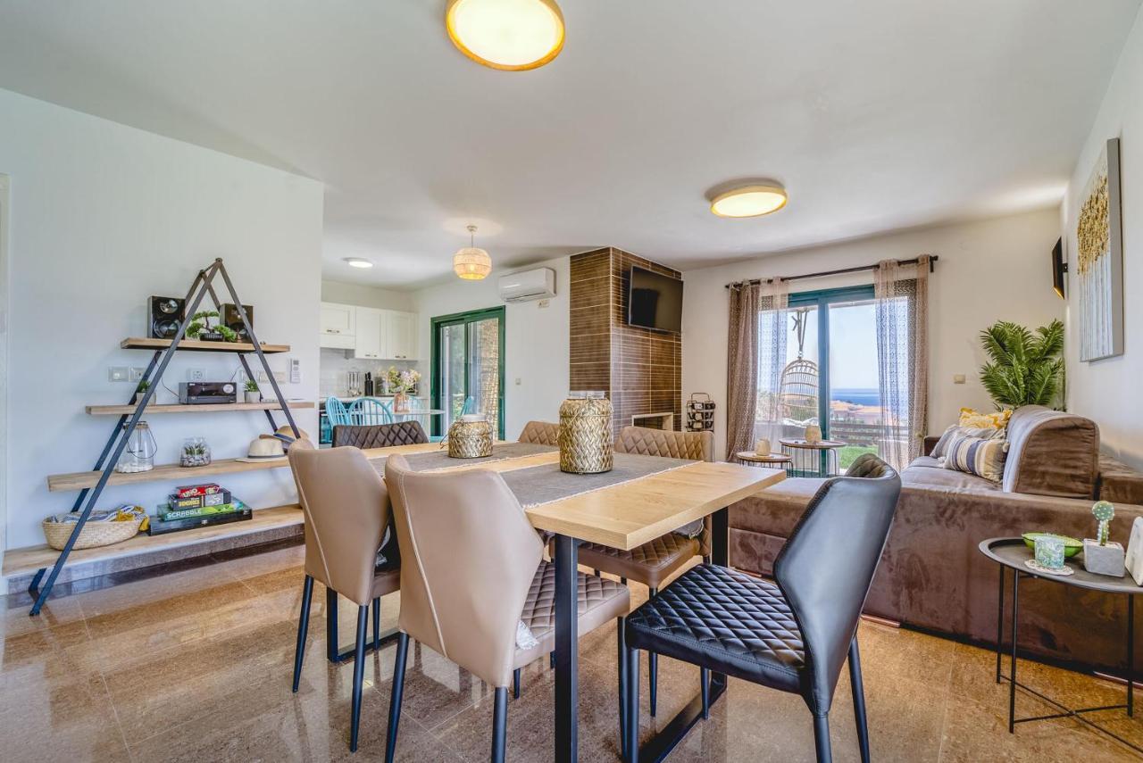 Heliophos Villa Amalthia Киотари Экстерьер фото