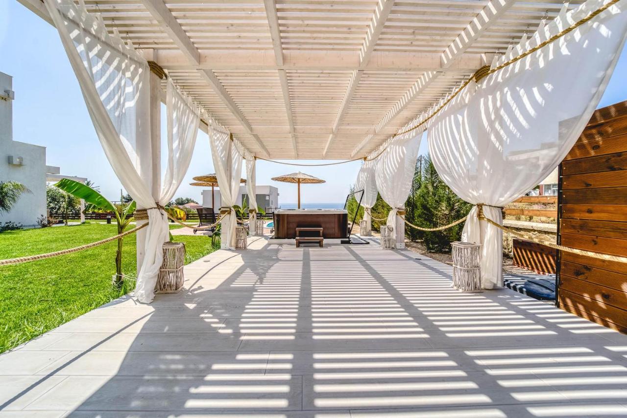 Heliophos Villa Amalthia Киотари Экстерьер фото