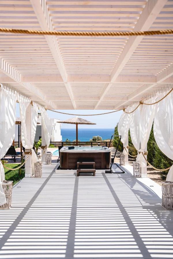 Heliophos Villa Amalthia Киотари Экстерьер фото