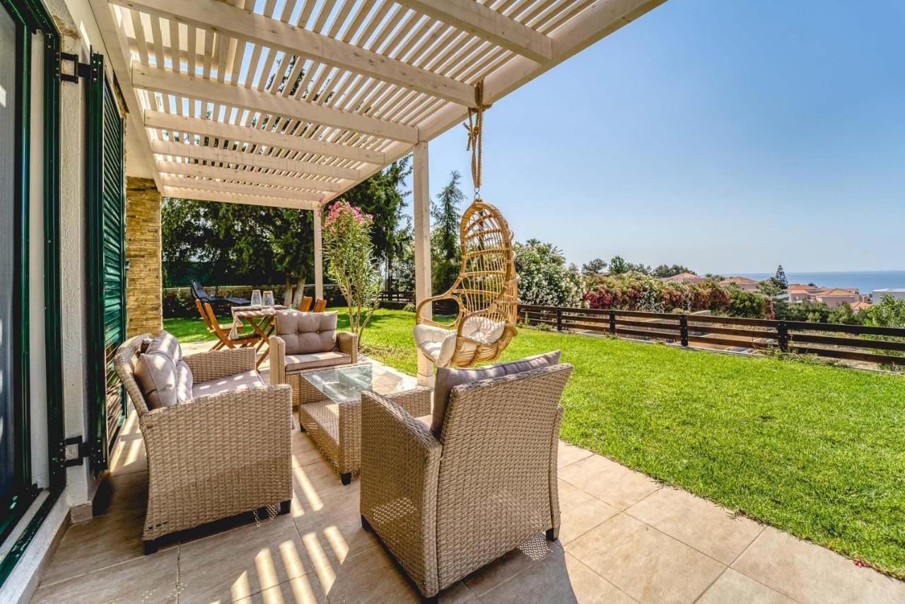 Heliophos Villa Amalthia Киотари Экстерьер фото