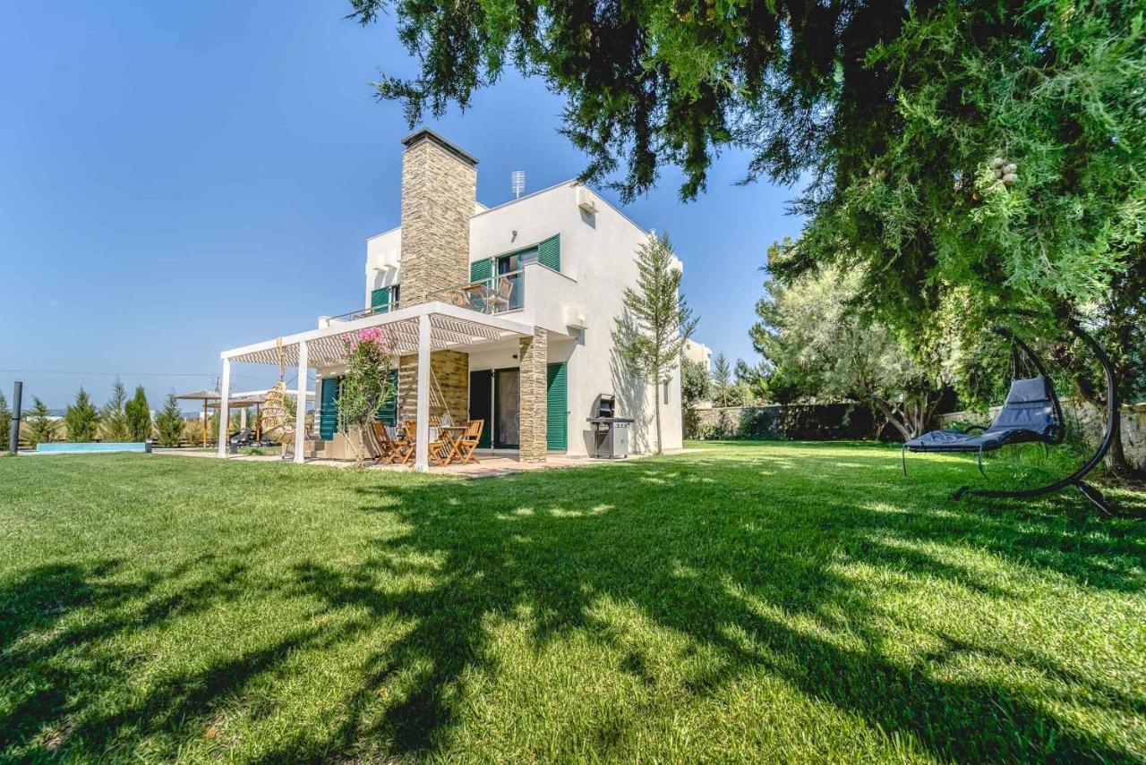 Heliophos Villa Amalthia Киотари Экстерьер фото