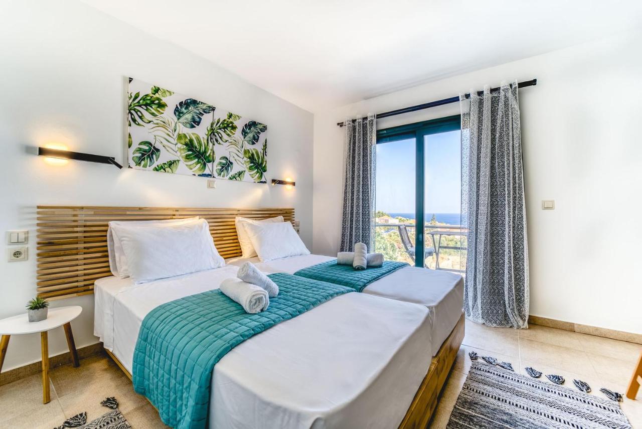 Heliophos Villa Amalthia Киотари Экстерьер фото