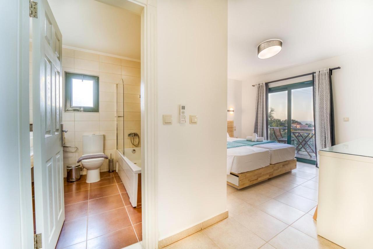 Heliophos Villa Amalthia Киотари Экстерьер фото