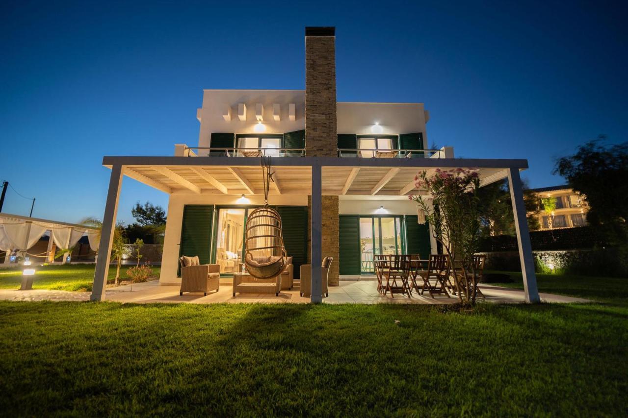 Heliophos Villa Amalthia Киотари Экстерьер фото