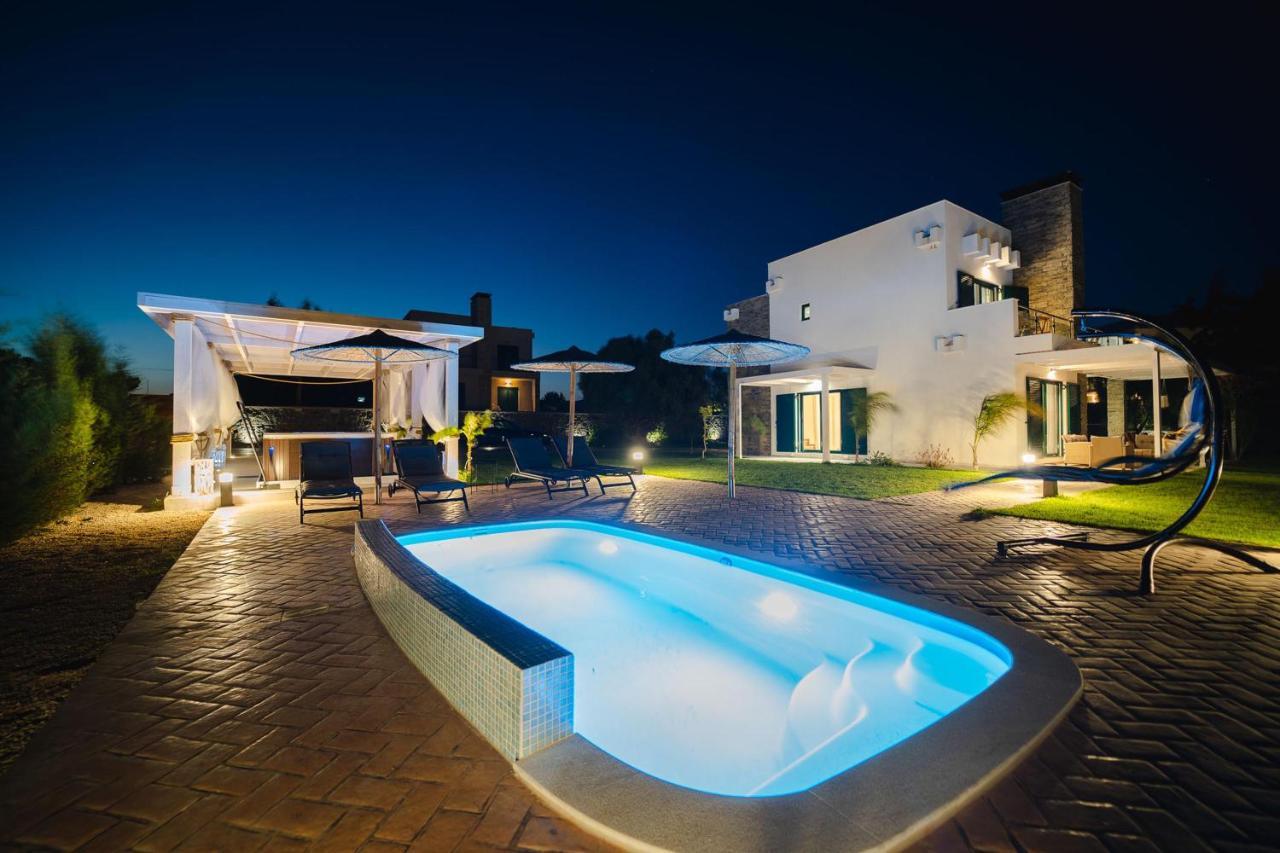 Heliophos Villa Amalthia Киотари Экстерьер фото