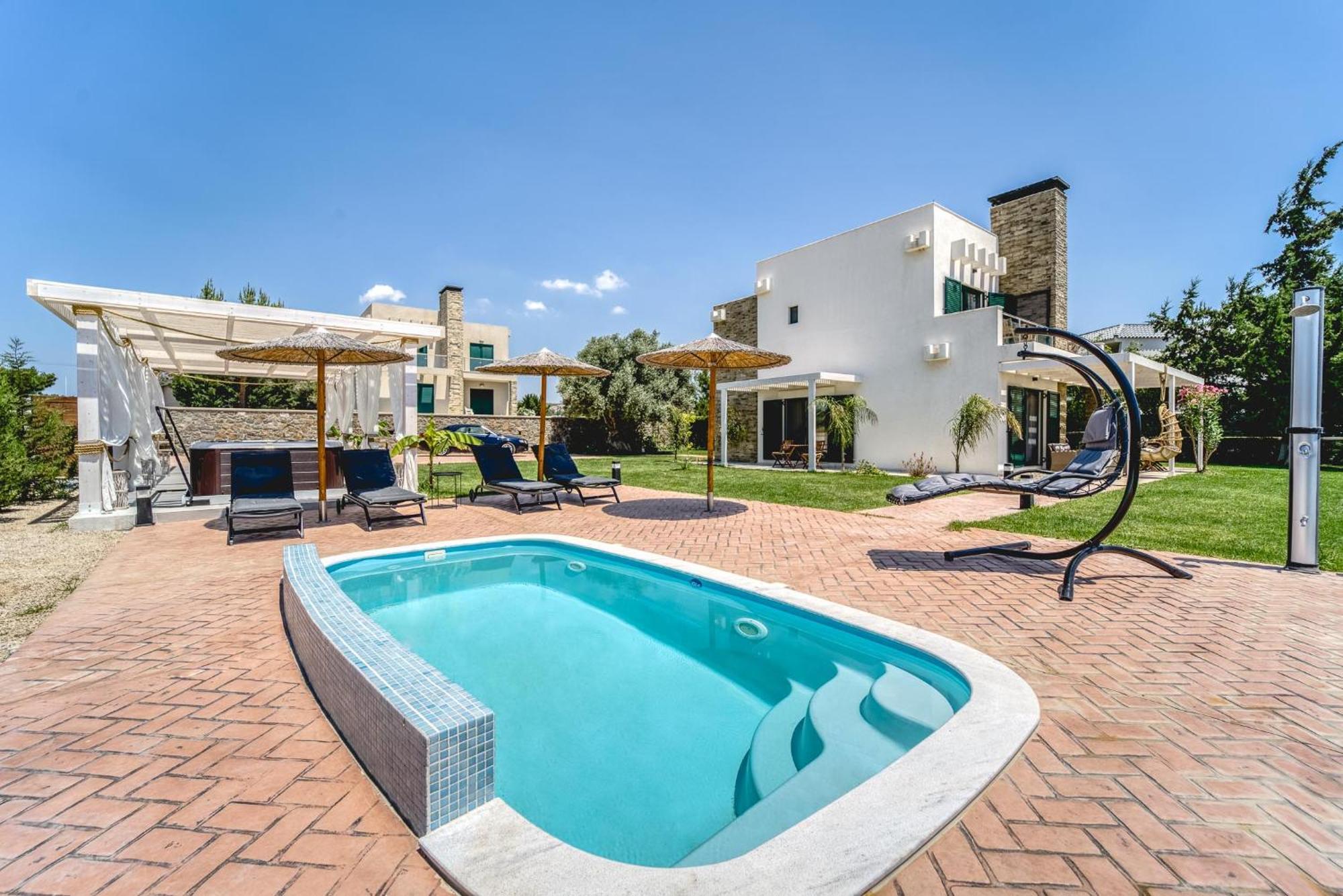 Heliophos Villa Amalthia Киотари Экстерьер фото