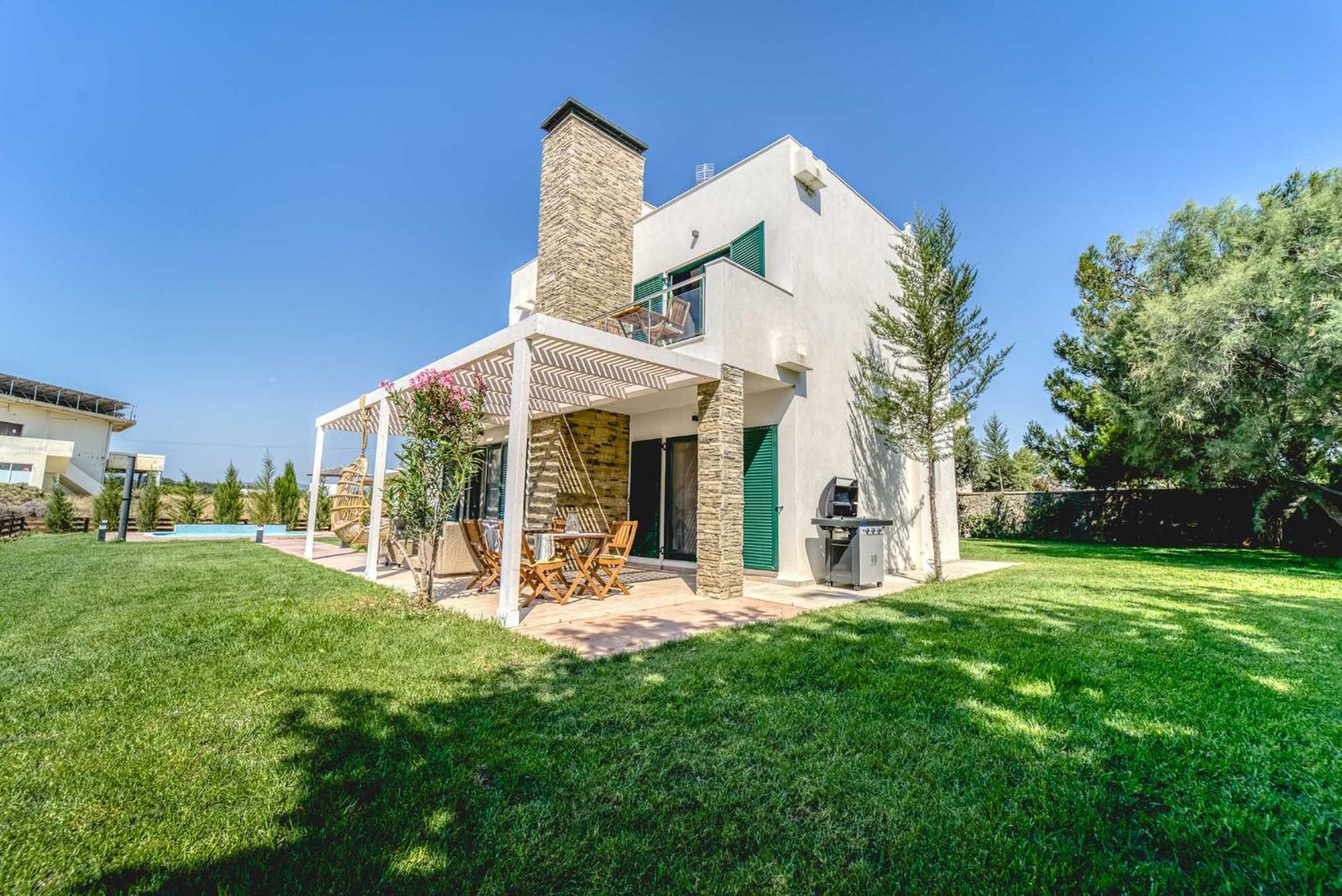 Heliophos Villa Amalthia Киотари Экстерьер фото